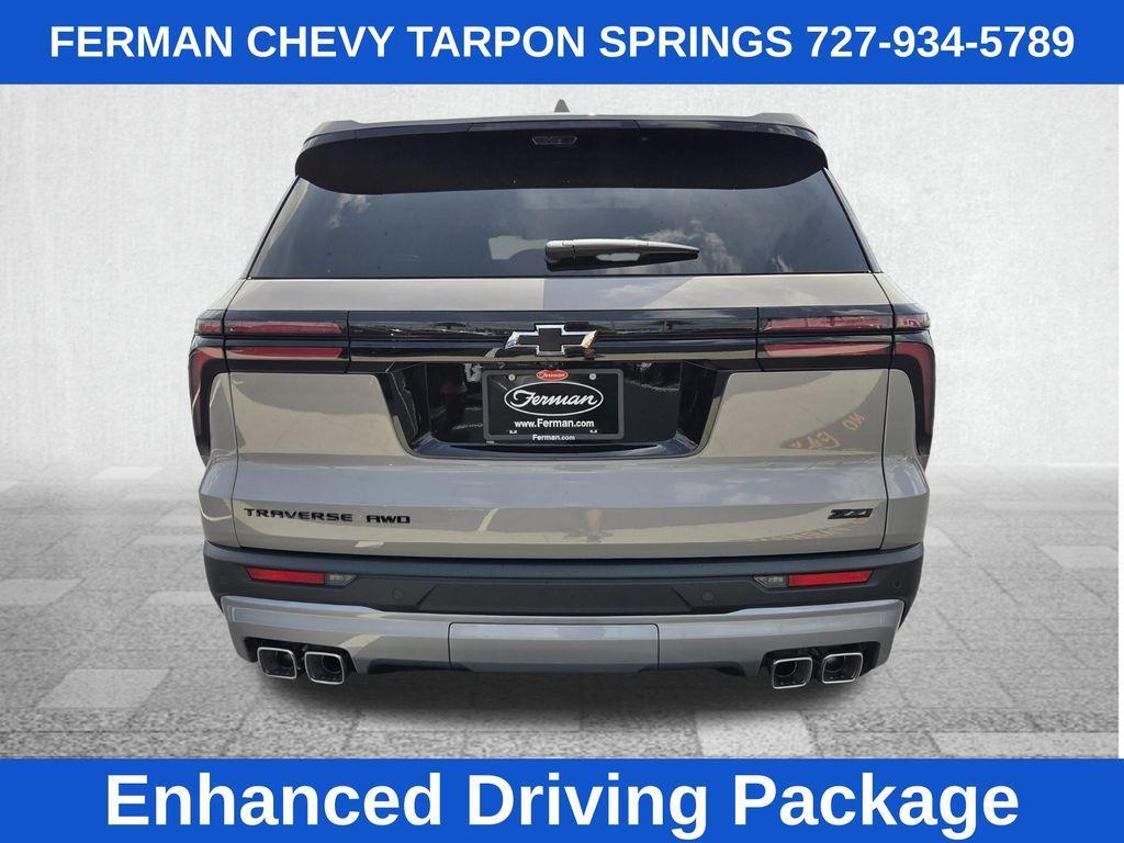 new 2026 Chevrolet Traverse car, priced at $56,155