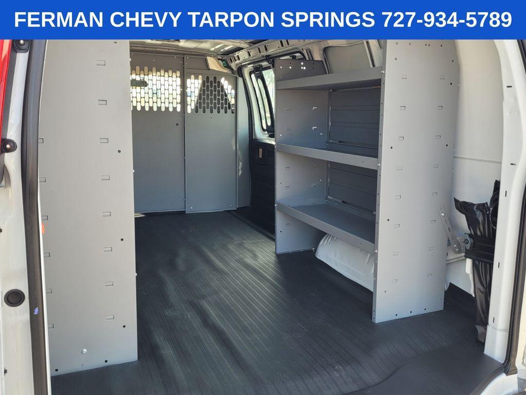 new 2025 Chevrolet Express 2500 car, priced at $45,150