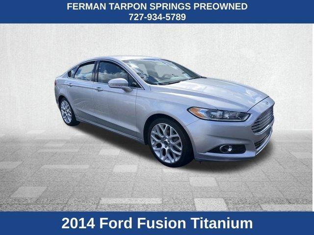 used 2014 Ford Fusion car, priced at $11,000