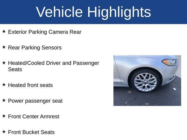 used 2014 Ford Fusion car, priced at $11,000