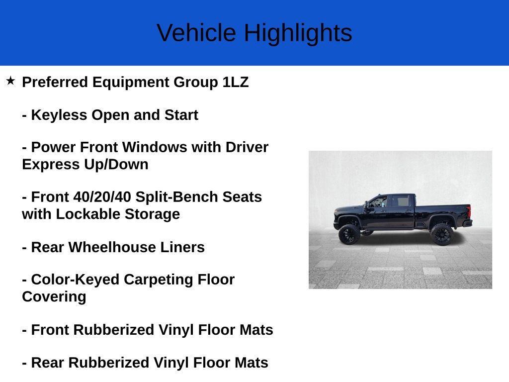 new 2026 Chevrolet Silverado 2500 car, priced at $98,754