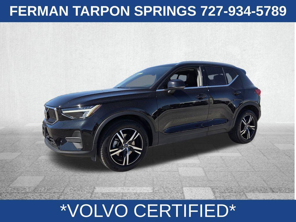 used 2025 Volvo XC40 car, priced at $30,177