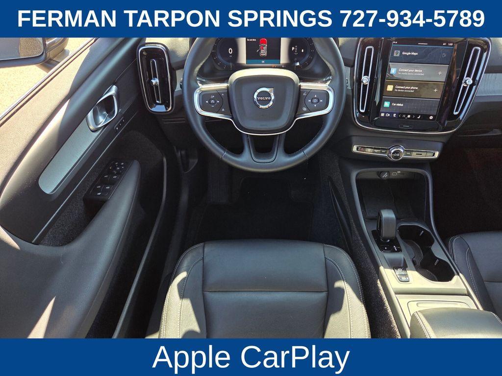 used 2025 Volvo XC40 car, priced at $30,177