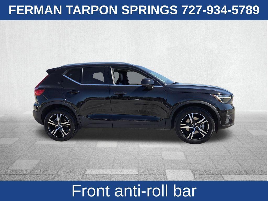 used 2025 Volvo XC40 car, priced at $30,177