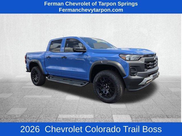 new 2026 Chevrolet Colorado car, priced at $45,559