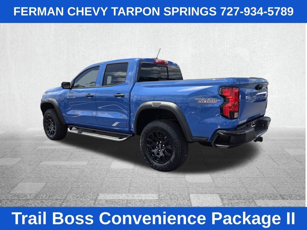 new 2026 Chevrolet Colorado car, priced at $45,559