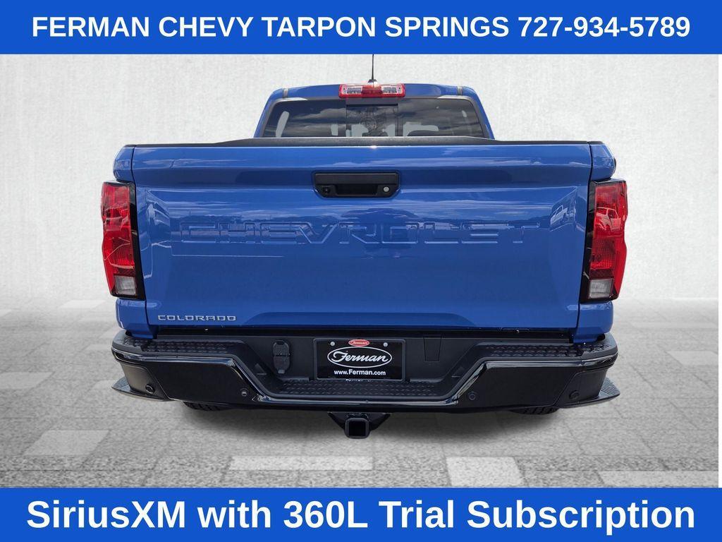 new 2026 Chevrolet Colorado car, priced at $45,559