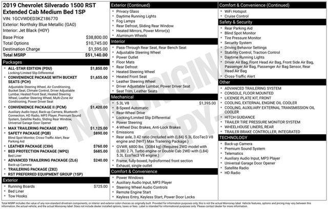 used 2019 Chevrolet Silverado 1500 car, priced at $26,555