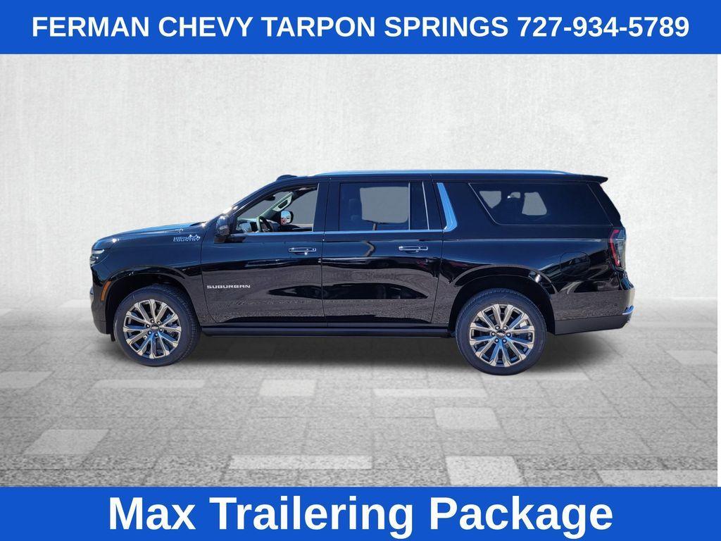 new 2026 Chevrolet Suburban car, priced at $88,574