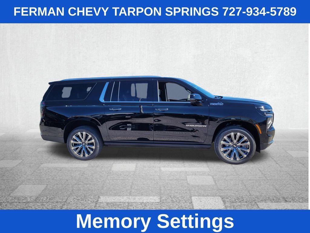 new 2026 Chevrolet Suburban car, priced at $88,574