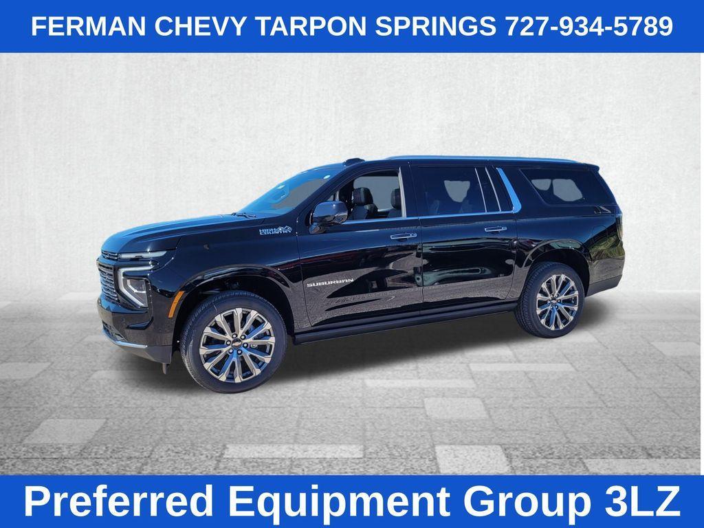new 2026 Chevrolet Suburban car, priced at $88,574