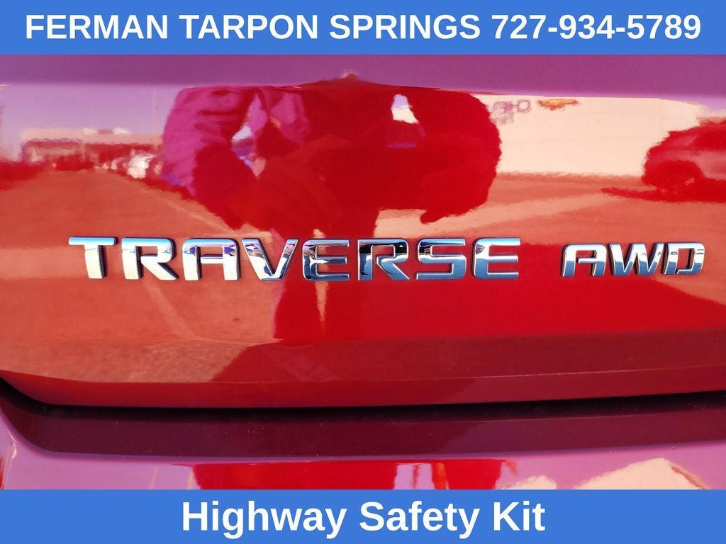 used 2023 Chevrolet Traverse car, priced at $36,000