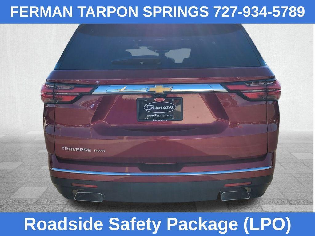 used 2023 Chevrolet Traverse car, priced at $36,000