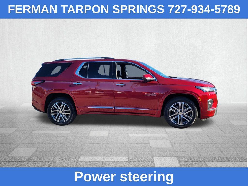 used 2023 Chevrolet Traverse car, priced at $36,000
