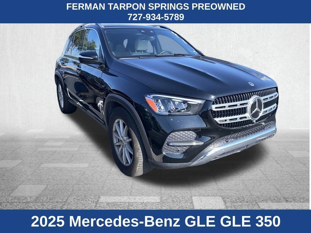 used 2025 Mercedes-Benz GLE 350 car, priced at $54,000