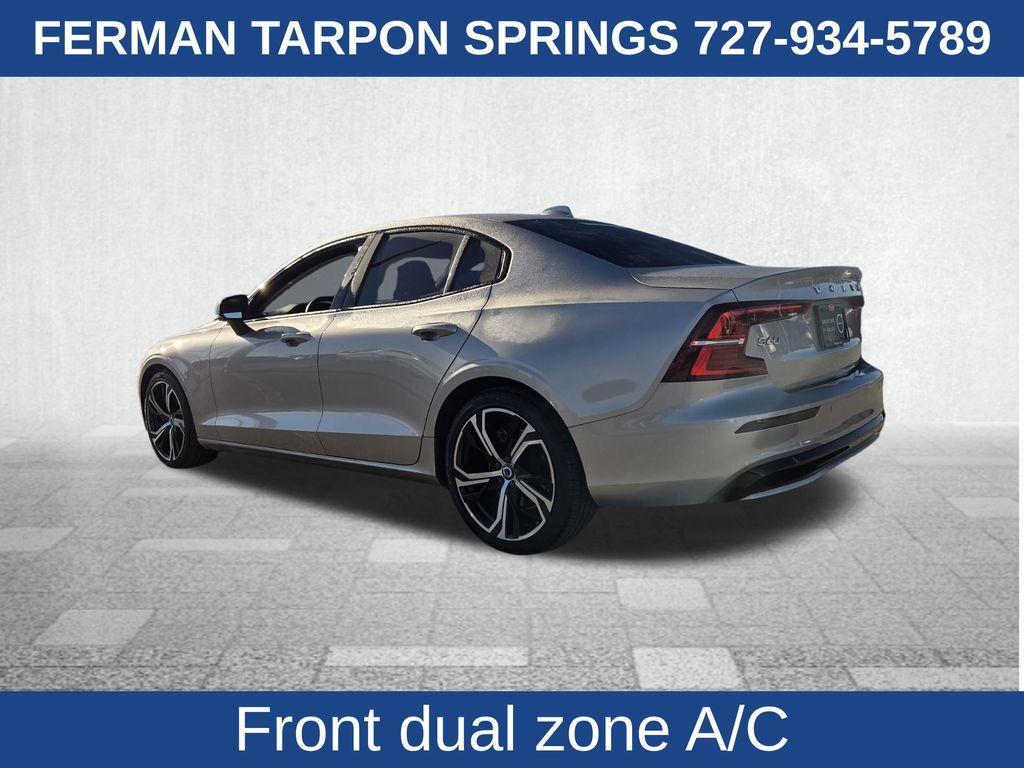 used 2023 Volvo S60 car, priced at $25,725