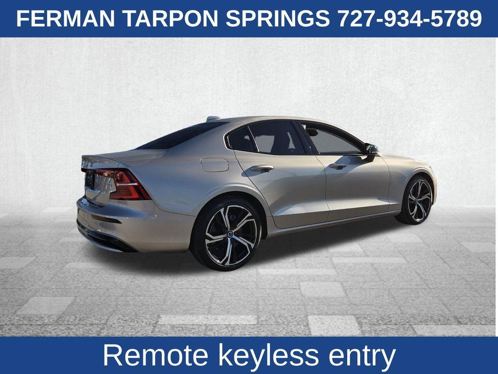 used 2023 Volvo S60 car, priced at $25,725