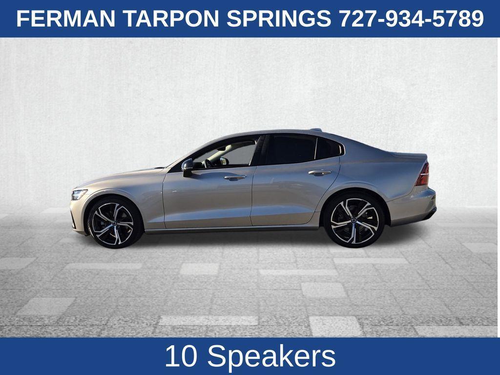 used 2023 Volvo S60 car, priced at $25,725