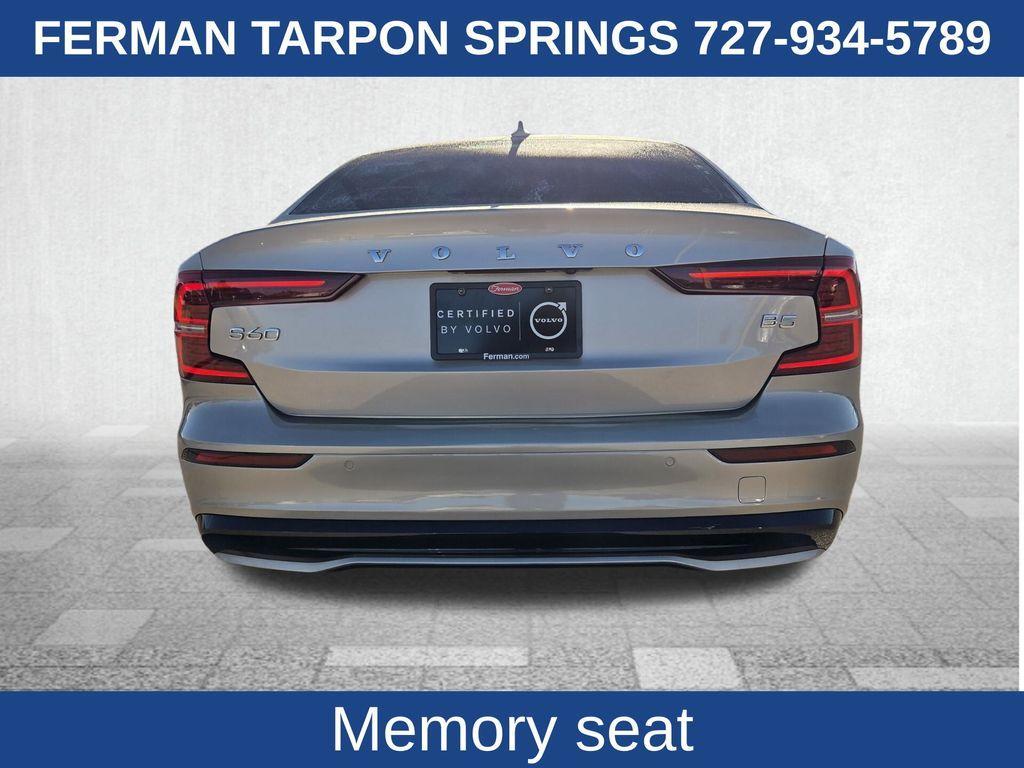used 2023 Volvo S60 car, priced at $25,725