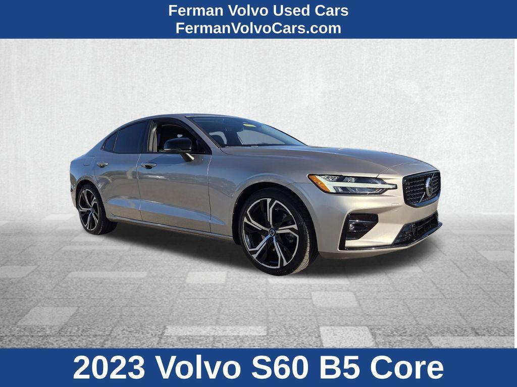 used 2023 Volvo S60 car, priced at $25,725