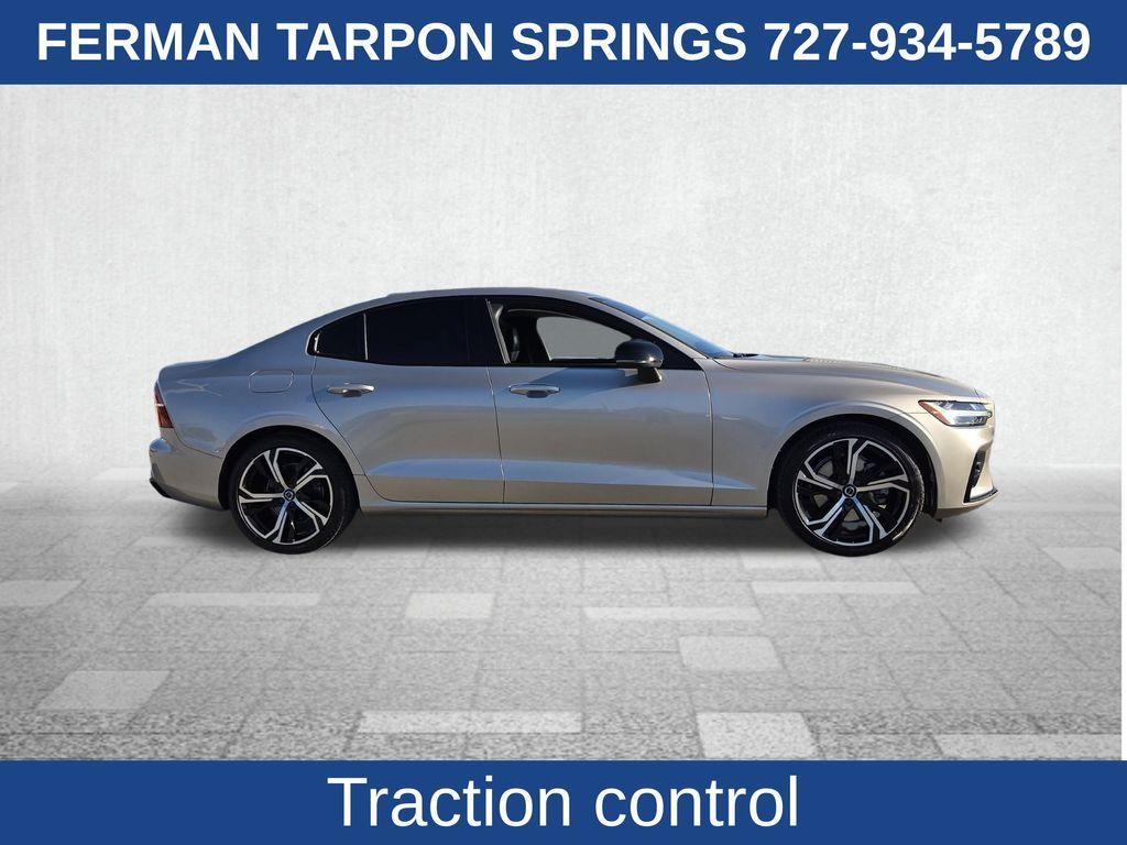 used 2023 Volvo S60 car, priced at $25,725