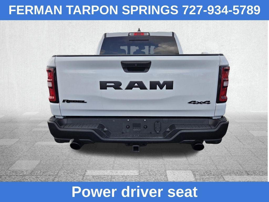 used 2025 Ram 1500 car, priced at $43,799
