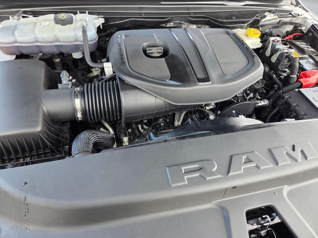 used 2025 Ram 1500 car, priced at $45,000