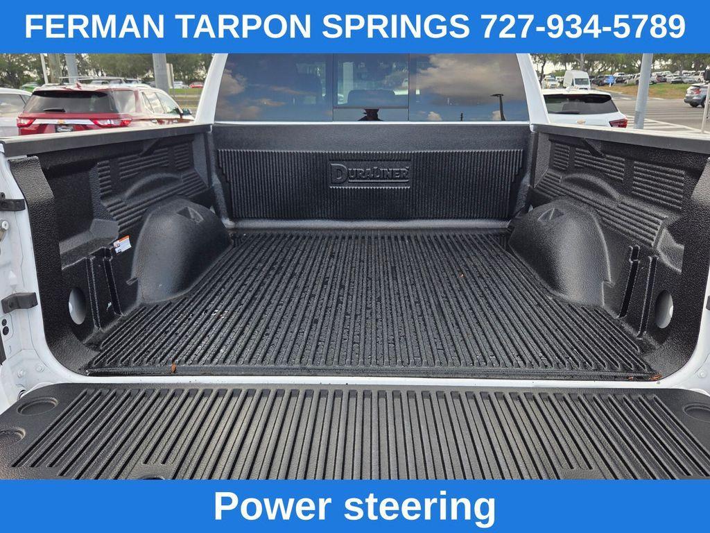 used 2025 Ram 1500 car, priced at $43,799