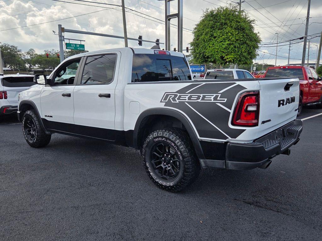 used 2025 Ram 1500 car, priced at $45,000