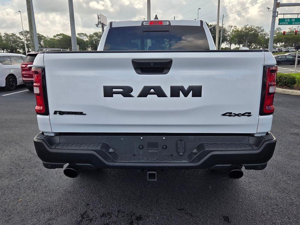 used 2025 Ram 1500 car, priced at $45,000
