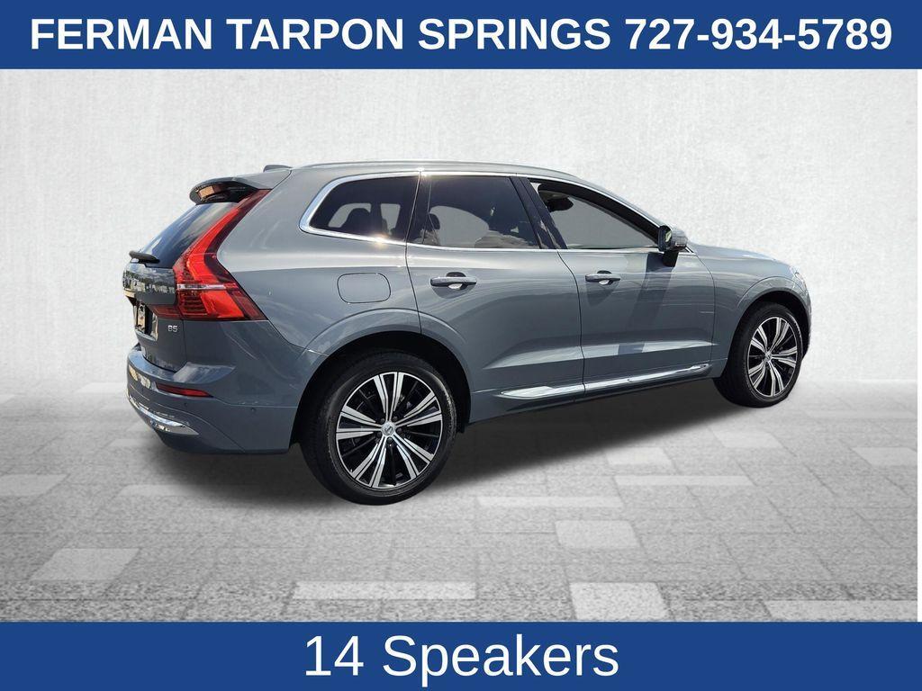 used 2022 Volvo XC60 car, priced at $29,000