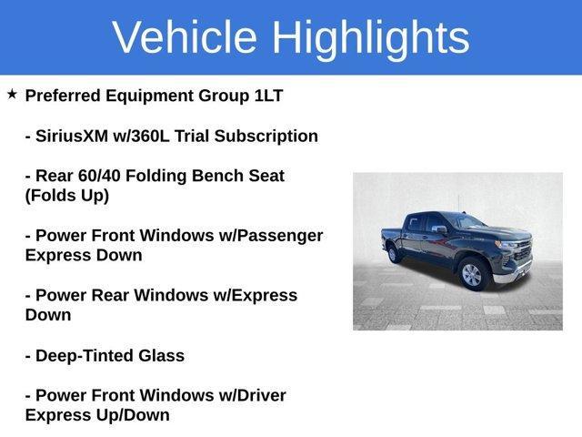 used 2025 Chevrolet Silverado 1500 car, priced at $36,555
