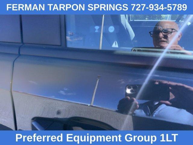 used 2025 Chevrolet Silverado 1500 car, priced at $36,555