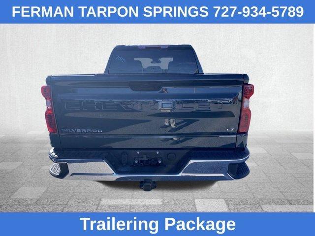 used 2025 Chevrolet Silverado 1500 car, priced at $36,555