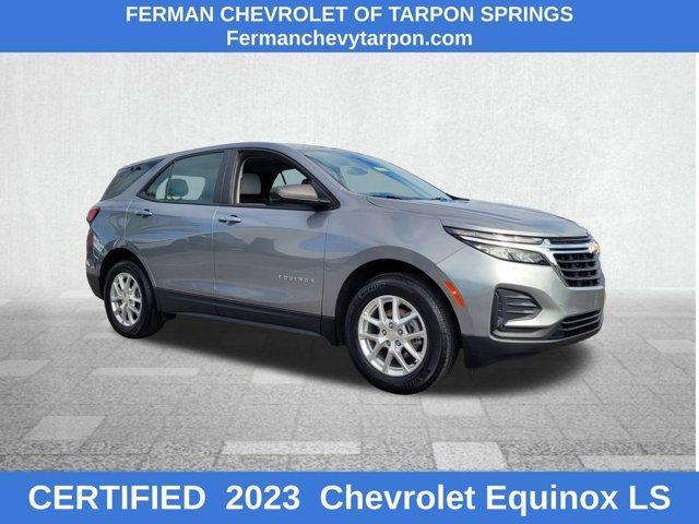 used 2023 Chevrolet Equinox car, priced at $19,444