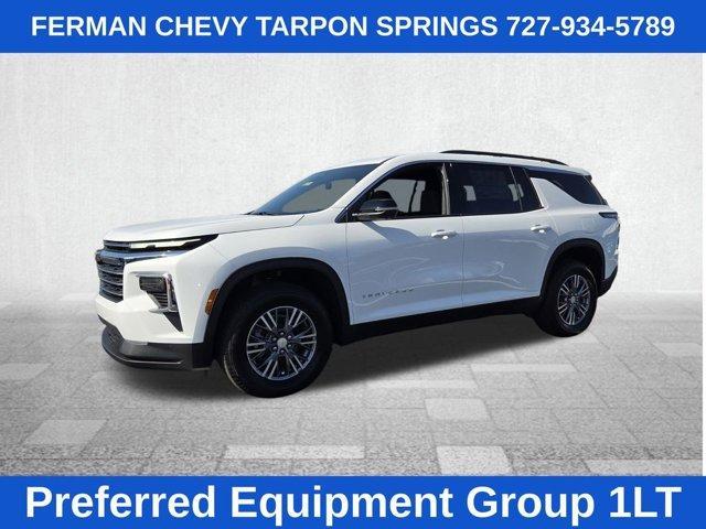 new 2026 Chevrolet Traverse car, priced at $42,345