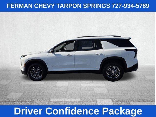 new 2026 Chevrolet Traverse car, priced at $42,345