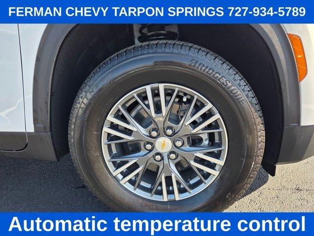 new 2026 Chevrolet Traverse car, priced at $42,345