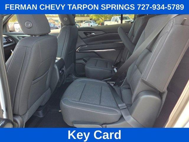 new 2026 Chevrolet Traverse car, priced at $42,345