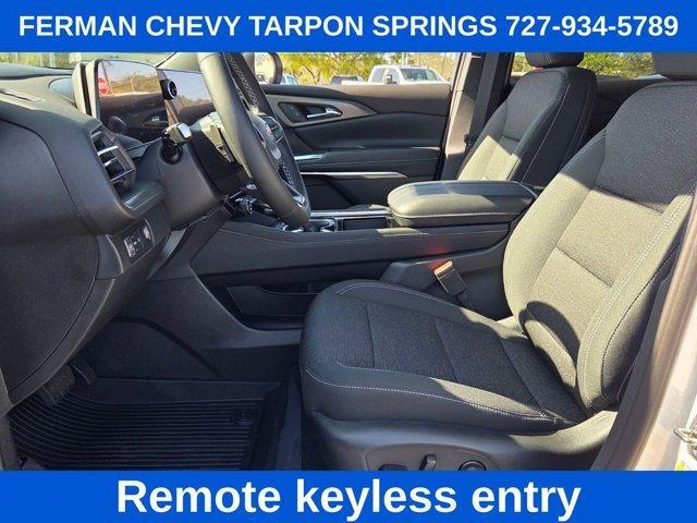 new 2026 Chevrolet Traverse car, priced at $42,345