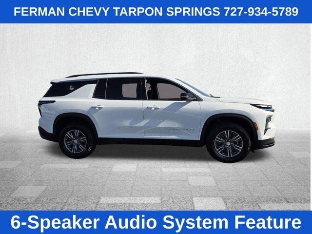 new 2026 Chevrolet Traverse car, priced at $42,345