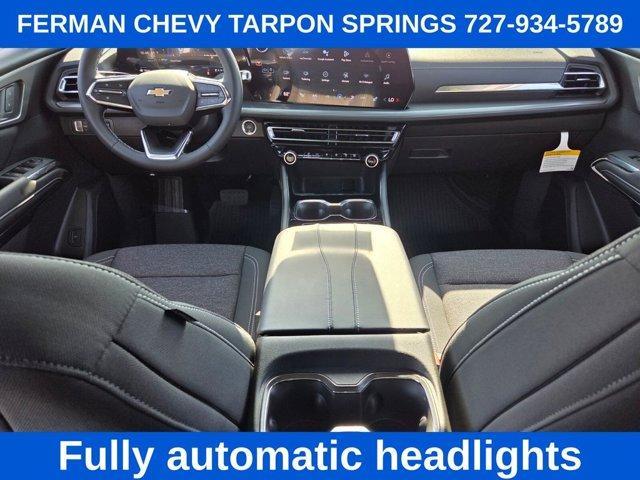 new 2026 Chevrolet Traverse car, priced at $42,345
