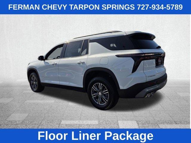 new 2026 Chevrolet Traverse car, priced at $42,345