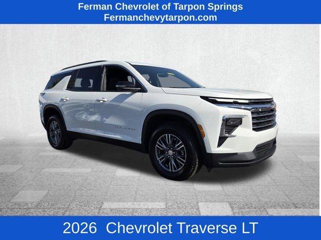 new 2026 Chevrolet Traverse car, priced at $42,345