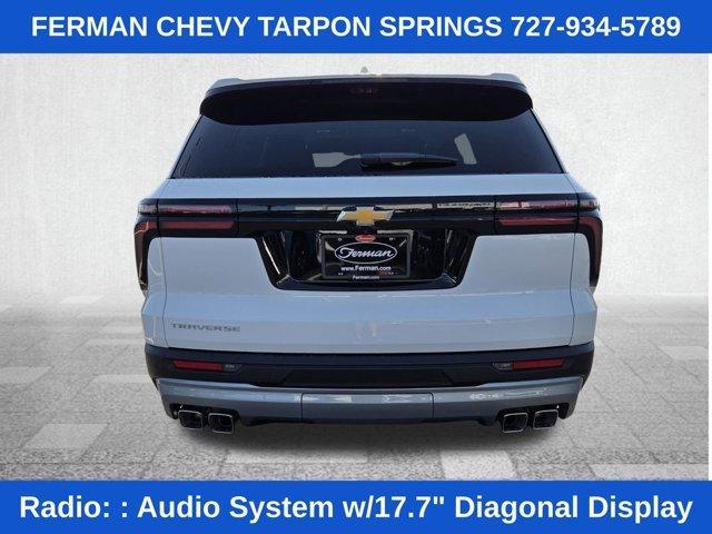 new 2026 Chevrolet Traverse car, priced at $42,345