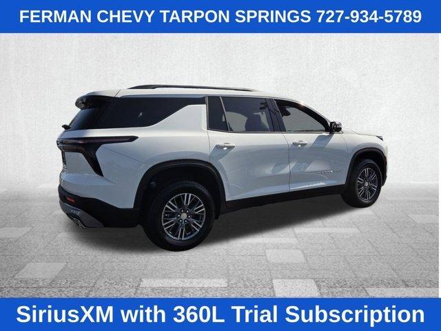new 2026 Chevrolet Traverse car, priced at $42,345
