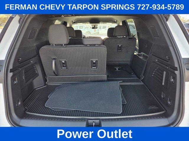new 2026 Chevrolet Traverse car, priced at $42,345