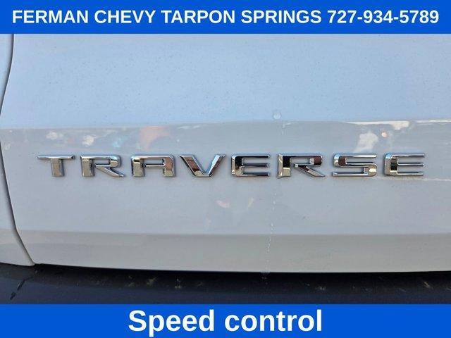 new 2026 Chevrolet Traverse car, priced at $42,345