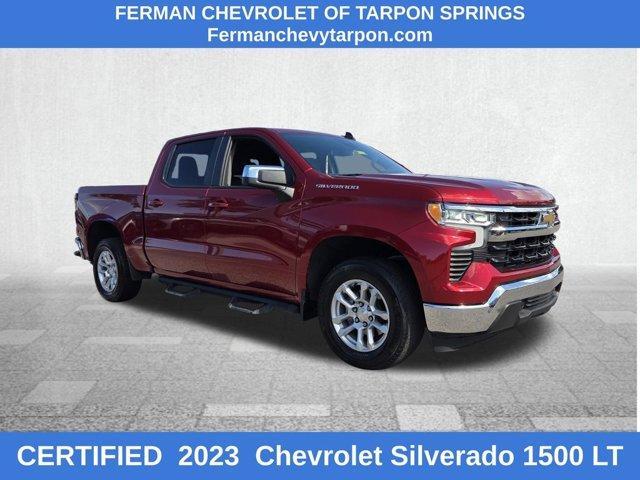 used 2023 Chevrolet Silverado 1500 car, priced at $31,000