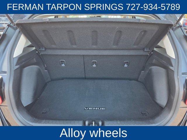 used 2024 Hyundai Venue car, priced at $18,000